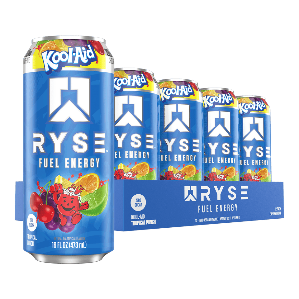 RYSE Fuel Energy Drink - Quick Chill