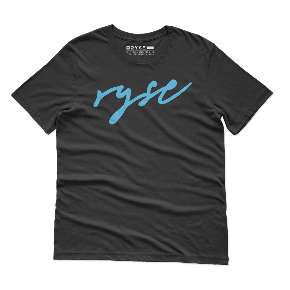 RYSE Script Tee - Daily Wear